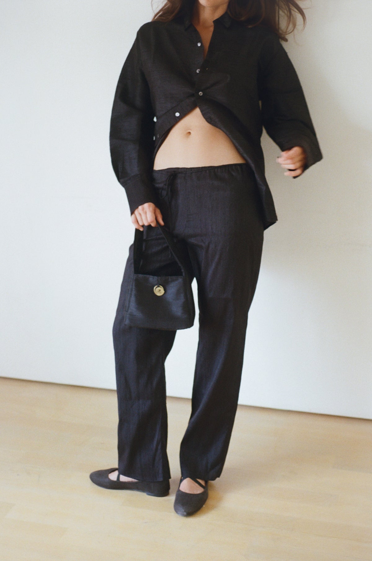 LA CHEMISE N°1, Réglisse